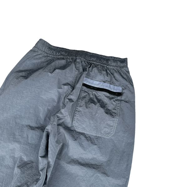 Stone Island 2024 Blue Nylon Metal Econyl Trousers - 29"