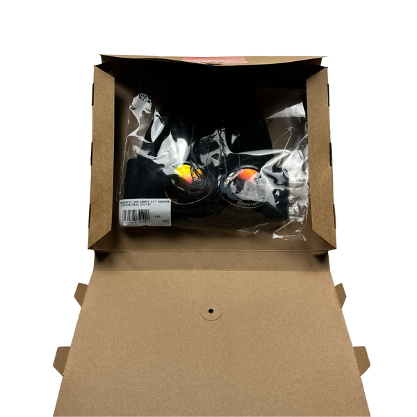 CP Company 40th Anniversary Chrome Goggle Beanie Hat