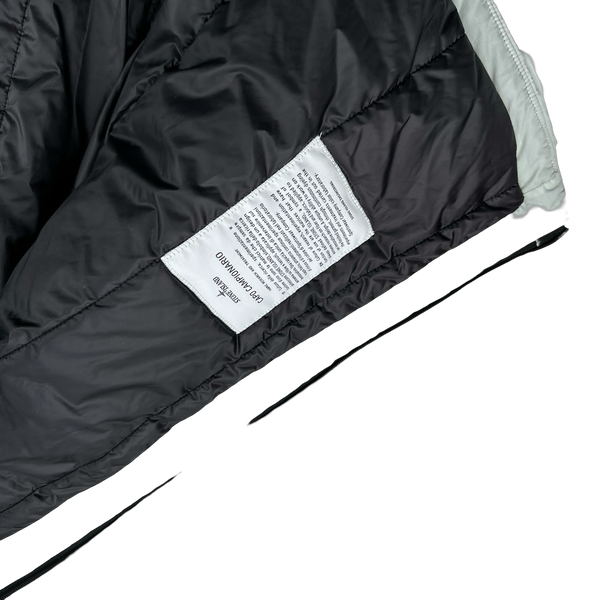 Stone Island 2022 Light Blue Stellina Primaloft Jacket - Large