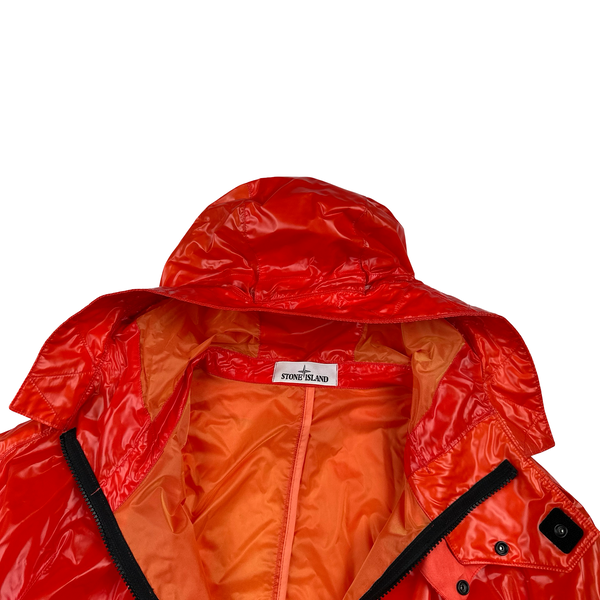 Stone Island 2022 Heat Reactive Lamy Linen Tela Jacket - Medium