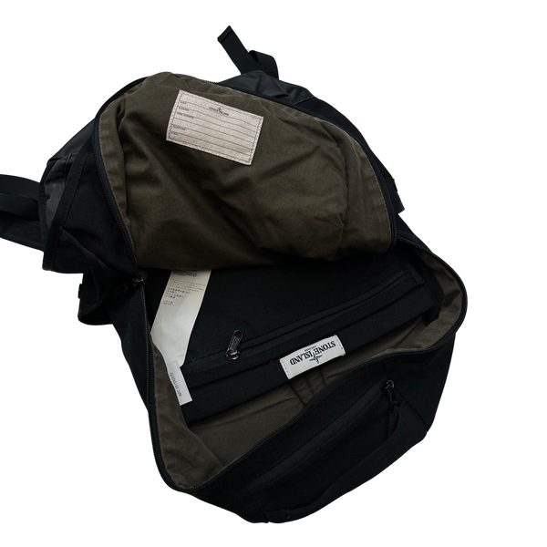 Stone Island 2013 Nylon Velcro Patch Backpack