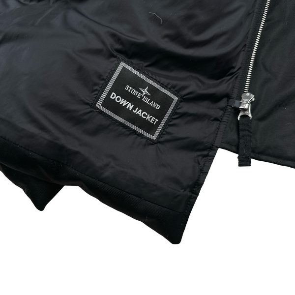 Stone Island 2014 Black Weatherproof Down Parka Jacket -XXL