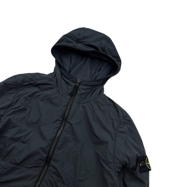 Stone Island 2019 Grey Comfort Tech Composite Jacket - Medium