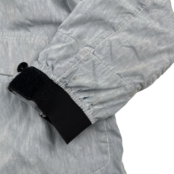 Stone Island 2011 Blue Lino Zipped Jacket - XL