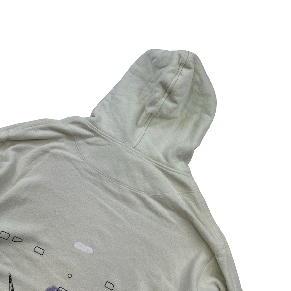 Stone Island 2022 Shadow Project Graphic Print Soft Cotton Hoodie - Large