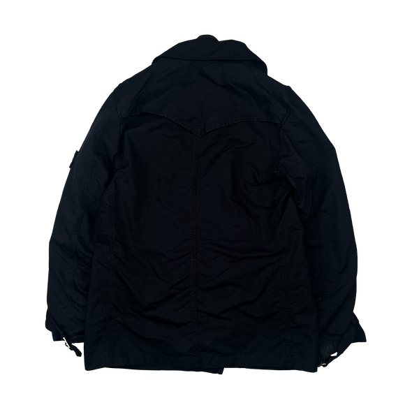 Stone Island 2008 Black David TC Dutch Rope Jacket - Large