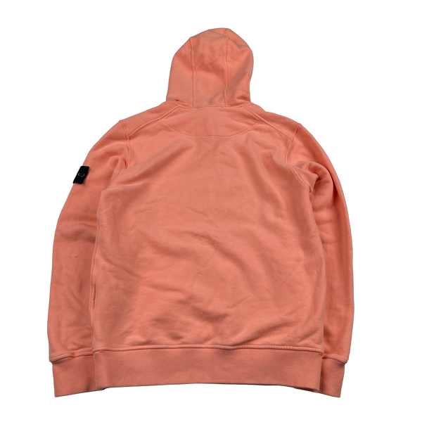 Stone Island 2022 Coral Pullover Cotton Hoodie - Medium