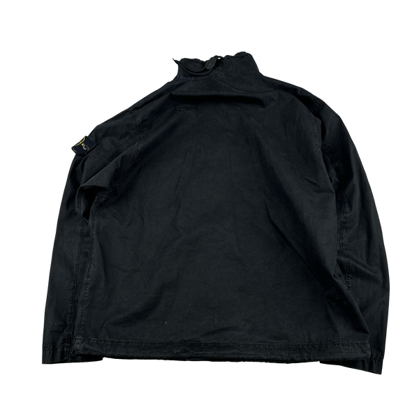 Stone Island 2020 Black Smock Pullover - Small