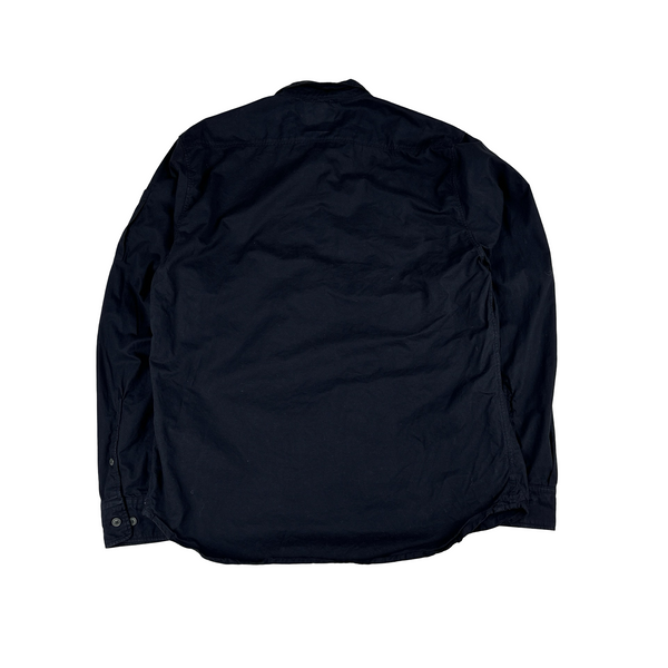 CP Company Navy Lens View Buttoned Shirt - Large