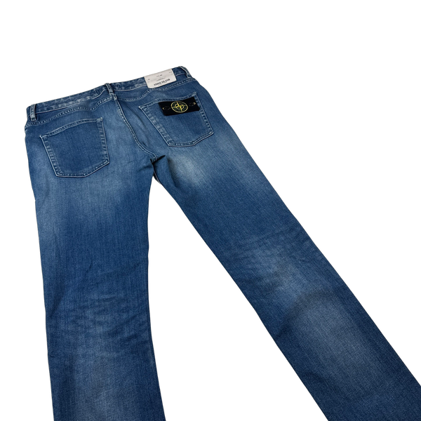 Stone Island Slim Fit Denim Jeans - 33"