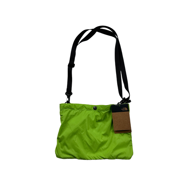 Supreme X North Face Spellout Green Gore-tex Bag
