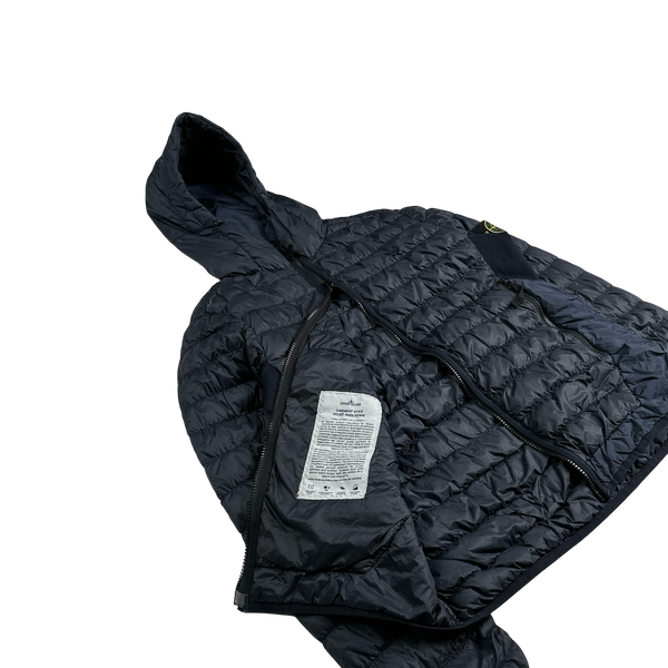 Stone Island 2018 Navy Blue Down Filled Puffer - Medium