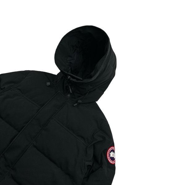 Canada Goose Black Macmilan Parka Jacket - Small