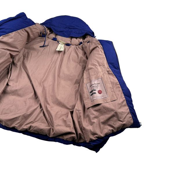 Ten C Ultramarine New Arctic Base Down Puffer Jacket - Large
