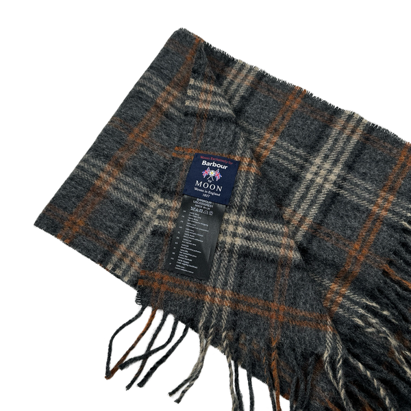 Barbour Moon Wool Scarf