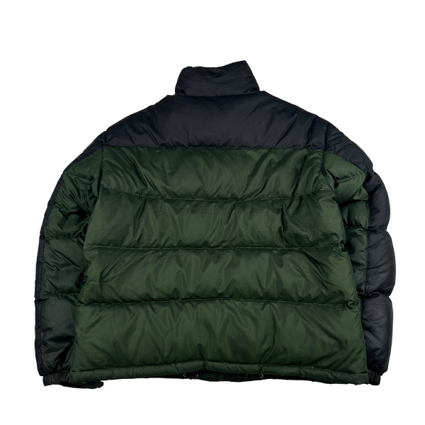Ralph Lauren Khaki Down Puffer Jacket - XL