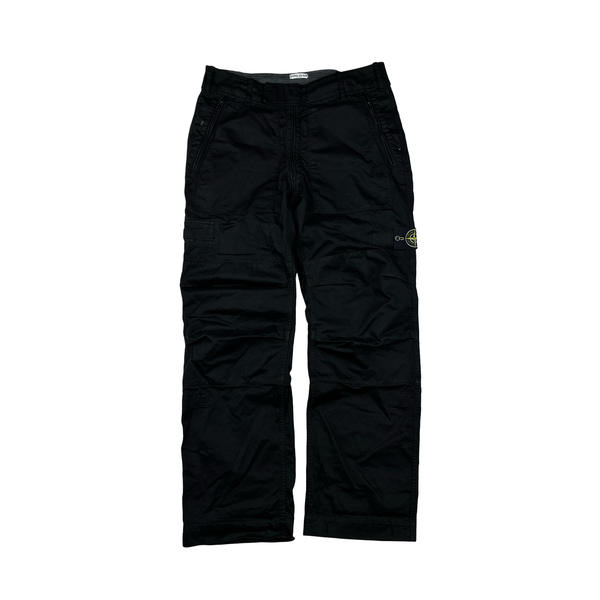 パンツ Stone  Vintage Black Cargo Pants Stone Black Vintage Fit 6 Pockets Cargo Pants(1(MEN) Black