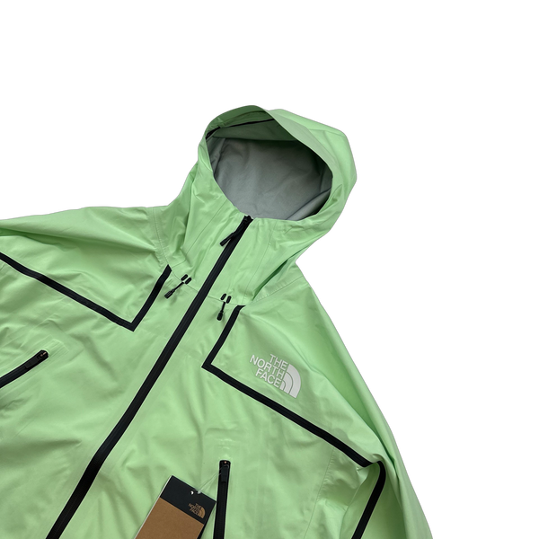 North Face Mint Gore Tex Futurelight RMST Hooded Jacket - Medium