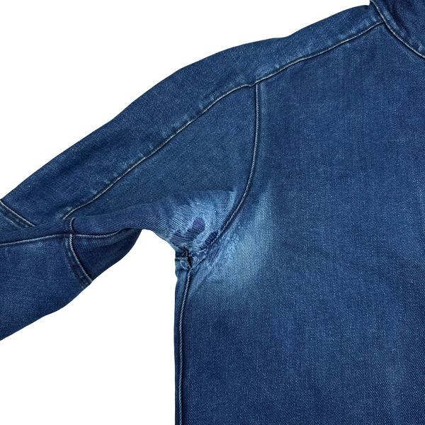 Stone Island 2016 Polypropylene Denim Primaloft Jacket - 3XL