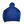 Load image into Gallery viewer, Stone Island Blue Cotton Zipped Hoodie - Large

