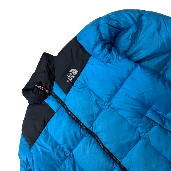 North Face 700 Down Filled Blue Summit Series Puffer Jacket - Small