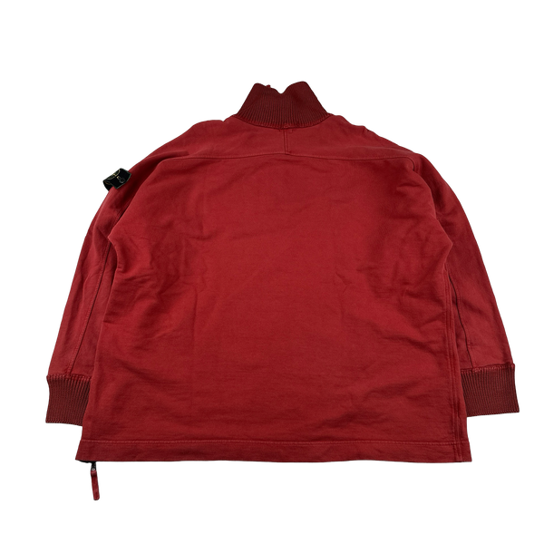 Stone Island 1996 Vintage Pullover Smock Jumper - Large