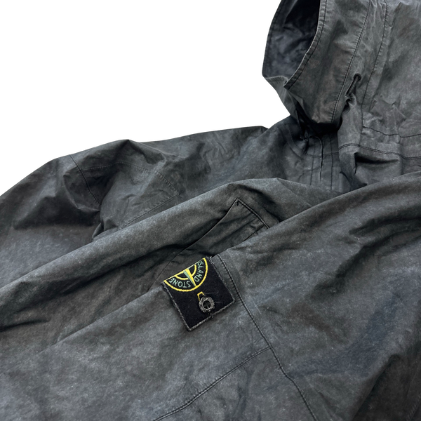 Stone Island 2015 Membrana 3L With Dust Colour Finish Parka Jacket - Medium