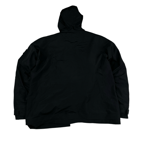 Stone Island 2017 Black Tank Shield Down Liner Special Process Jacket - XL