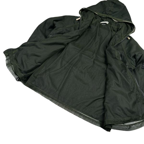 Stone Island 2003 Interliner Mesh Hooded Jacket - Large