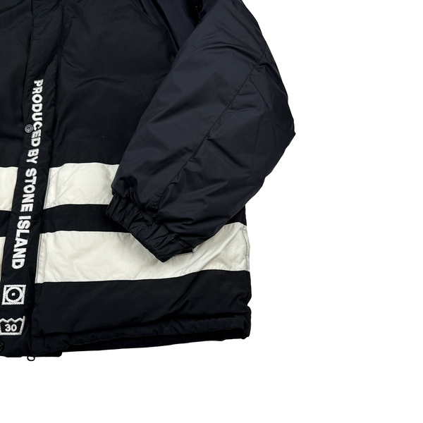 Stone Island x Supreme 2023 Tela Logo Reversible Down Puffer Jacket - XXL