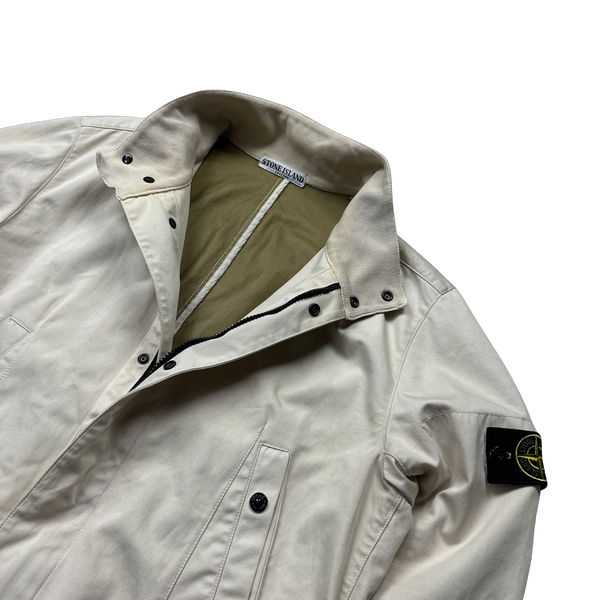 Stone Island 2011 Raso R White Jacket - XL
