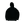 Load image into Gallery viewer, Stone Island 2021 Black Ghost Piece Flocked Pullover Hoodie - Medium
