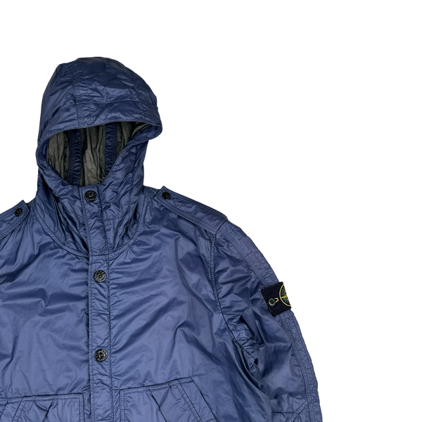 Stone Island 2011 Micro Rip Stop Tyveck Jacket - Large