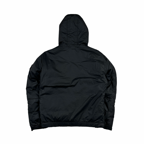 Stone Island 2009 Black Down Filled Padded Jacket - Large