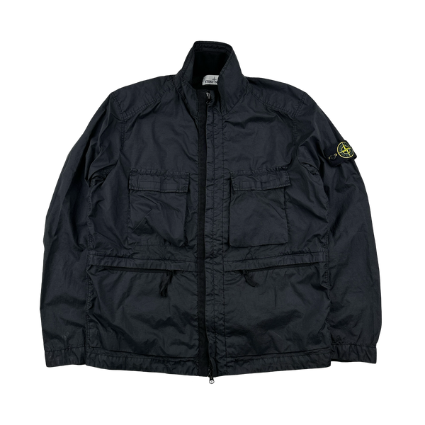 Stone Island 2017 Black Membrana TC 3L Multipocket Jacket - XL