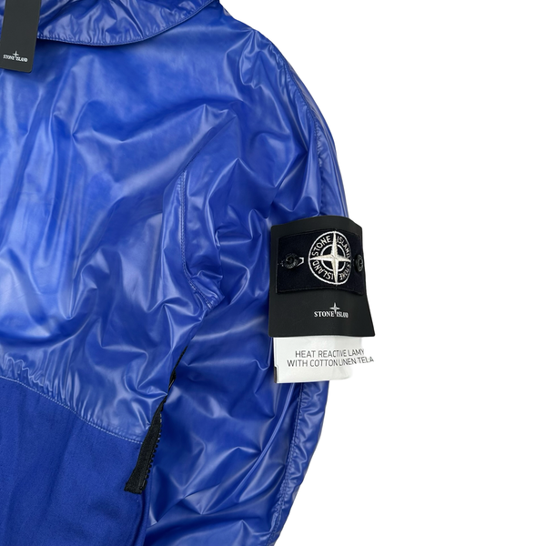 Stone Island 2022 Heat Reactive Lamy Linen Tela Jacket - Large