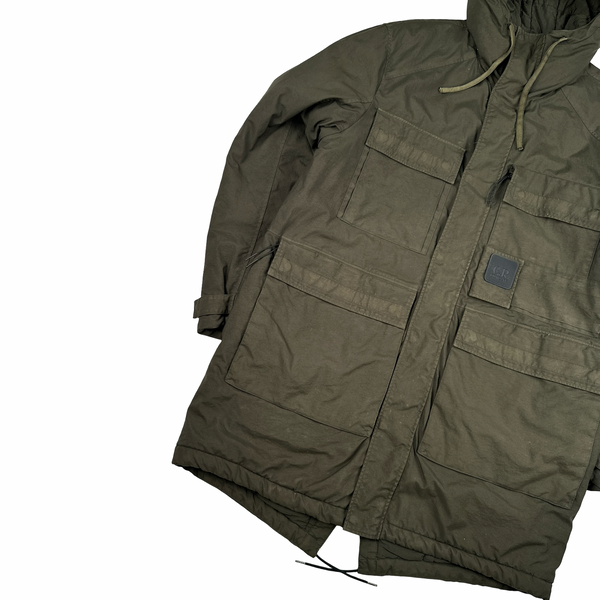 CP Company Khaki Taylon P Metropolis Jacket - Large – Mat's Island