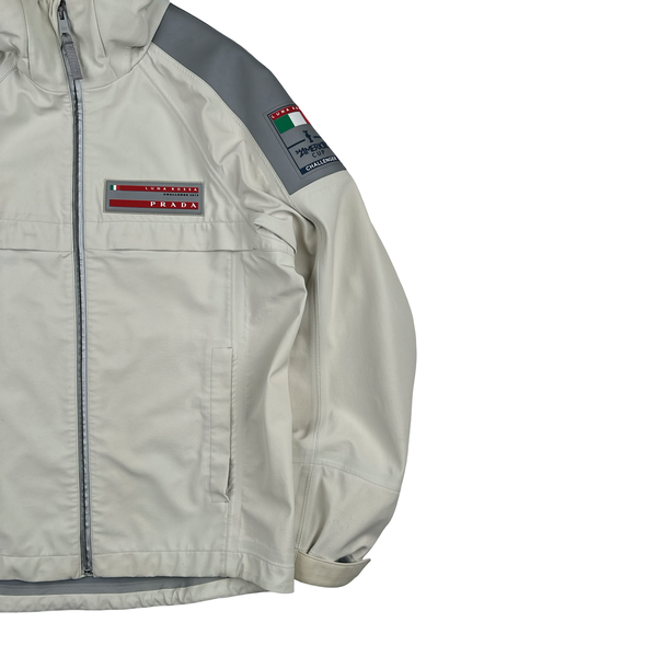 Prada Luna Rossa America Cup Shell Jacket - Large