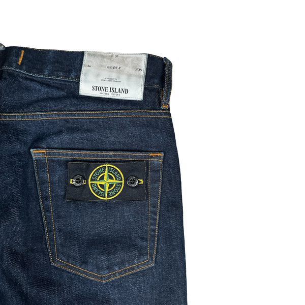 Stone Island 2016 RE T Dark Denim Jeans - 30"