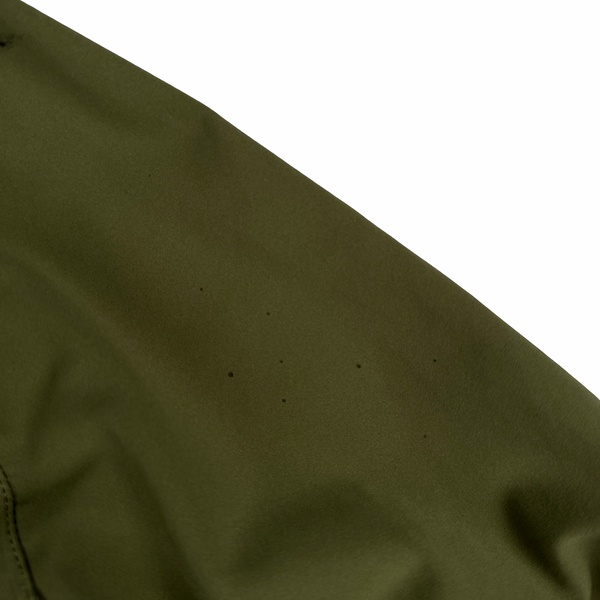 Stone Island 2017 Green Light Soft Shell Check Grid Jacket - Large