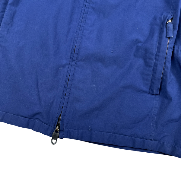 Prada Navy Nylon Red Tab Goretex Jacket - XXL