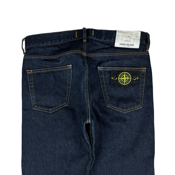 Stone Island 2016 RE T Dark Denim Jeans - 30"