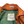 Load image into Gallery viewer, Stone Island 1994 Orange Raso Gommato Multipocket Jacket - Medium
