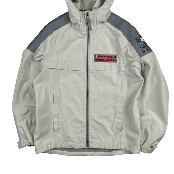 Prada Luna Rossa America Cup Shell Jacket - Large