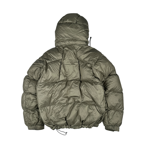 Goldwin Ripstop Ultra Warm Lightweight Packable Puffer Jacket - Large