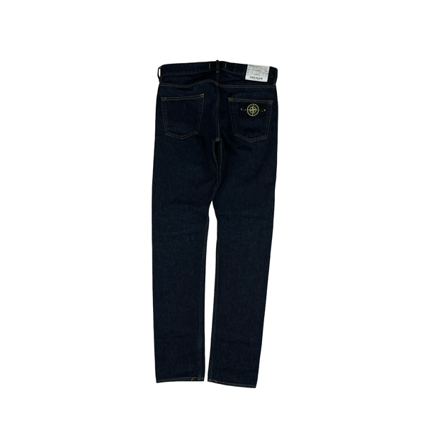 Stone Island 2016 RE T Dark Denim Jeans - 30"