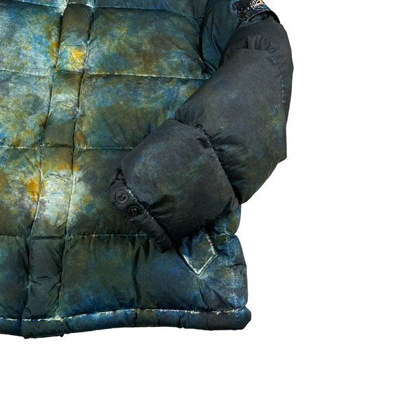 Stone Island x Supreme Paintball Camo Crinkle Reps Puffer Jacket - XL