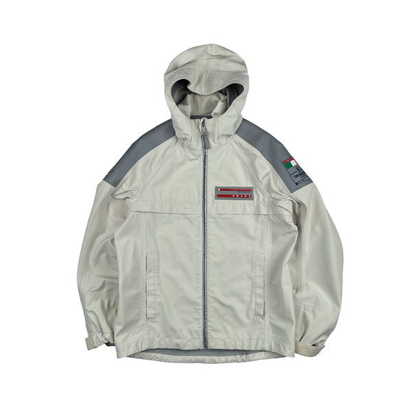 Prada Luna Rossa America Cup Shell Jacket - Large