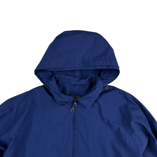 Prada Navy Nylon Red Tab Goretex Jacket - XXL