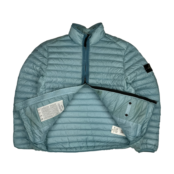 Stone Island 2023 Loom Woven Chambers R Nylon Down-TC Puffer Jacket - Large